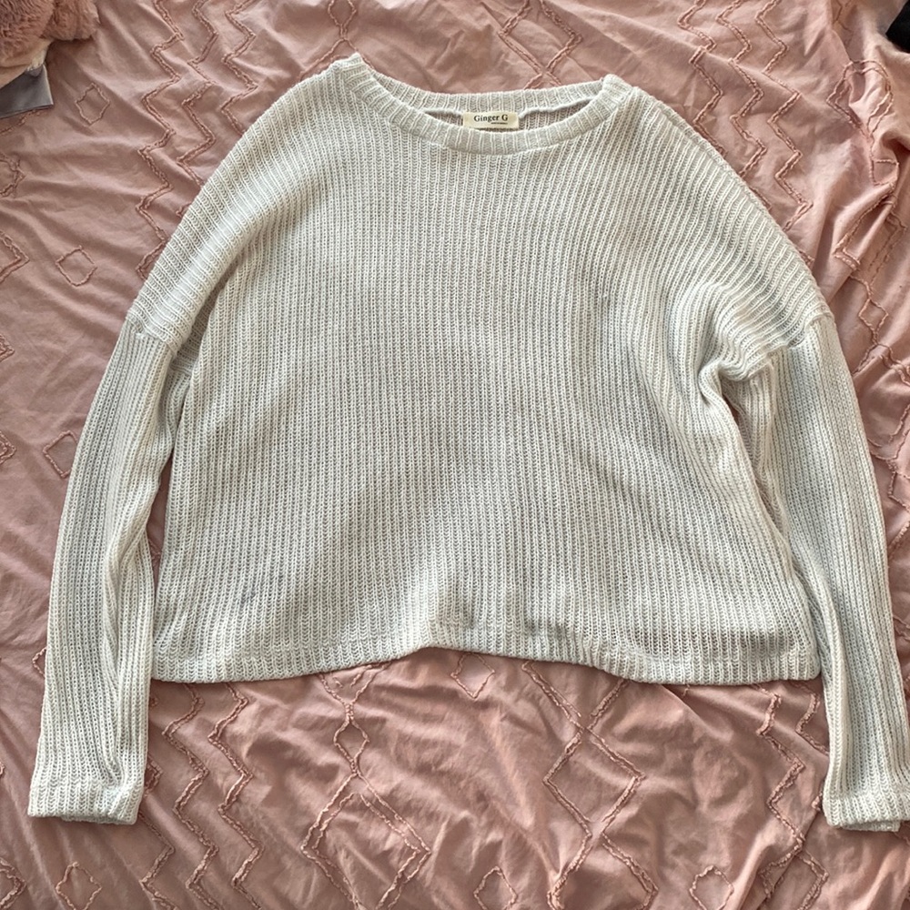 Ginger G sweater size small